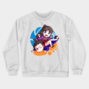 Phoenix and Maya Crewneck Sweatshirt